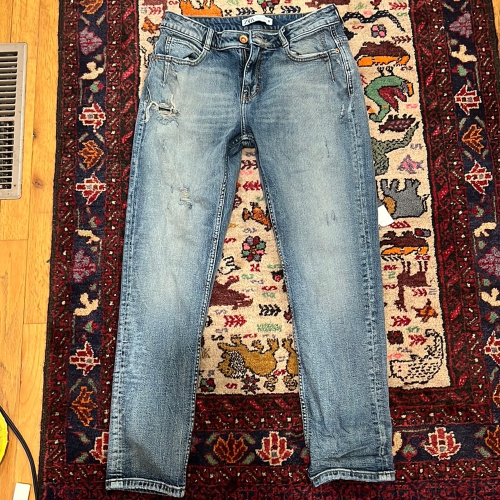 Zara Boyfriend Jean